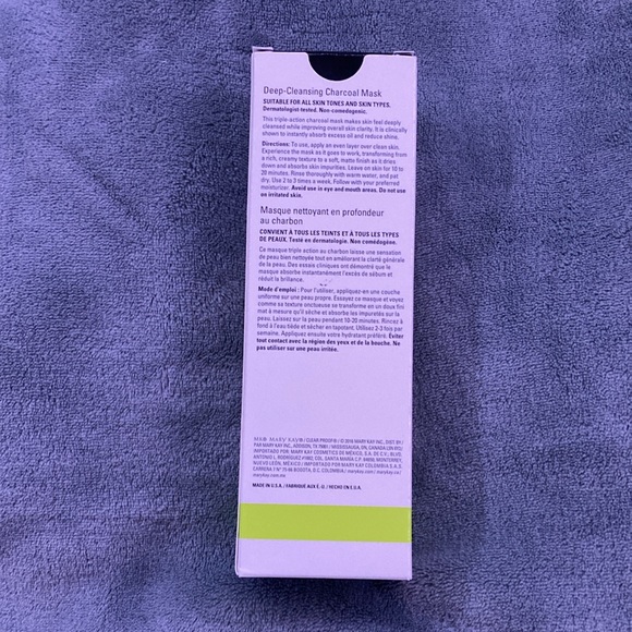 Mary Kay Clearproof Charcoal Deep Cleansing Mask - Picture 4 of 4